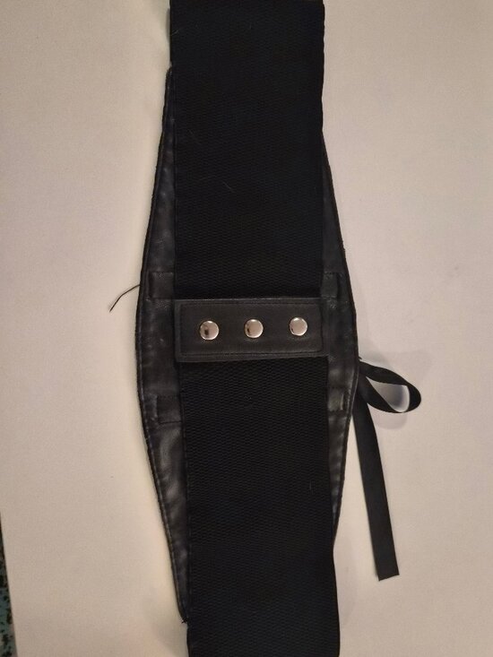 Elastic corset belt - Picture 2 of 6